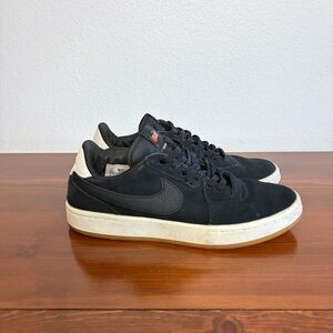 Nike Black and White Court Blanc Women's Sneakers